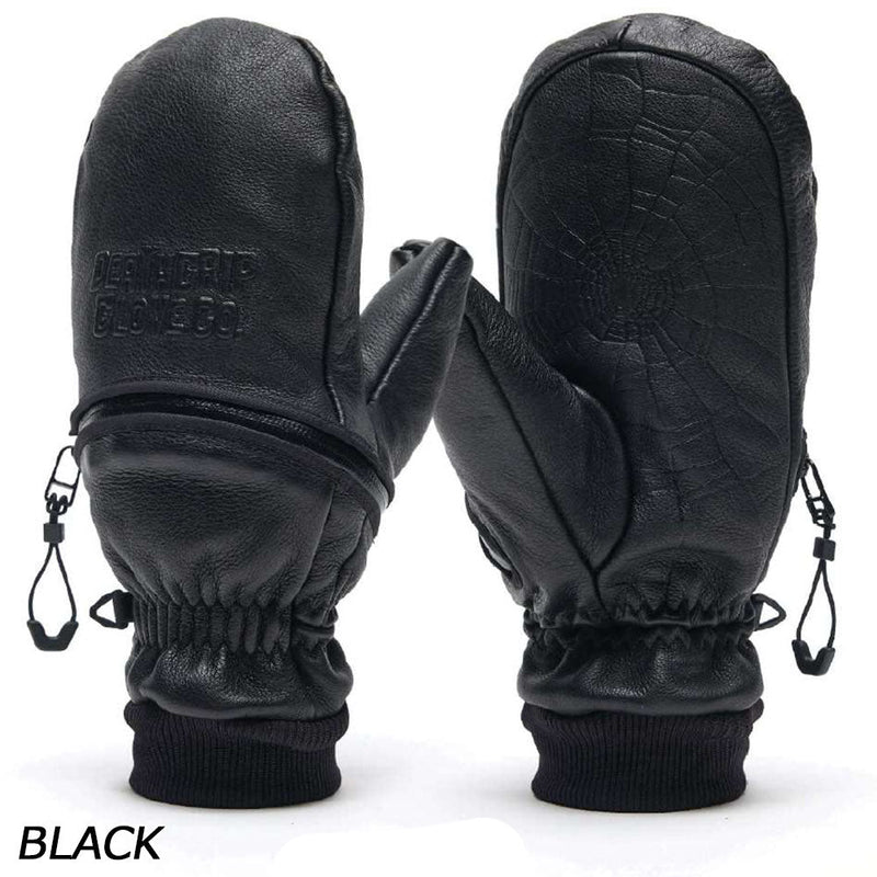 2026新作】DEATH GRIP GLOVE デスグリップ，Mブラック ウィンター