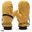 デスグリップ グールミットレザー スノーボード グローブ ミトン