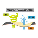 エビス ポーラテックグリッドレンジャー 【ライトウォーム】