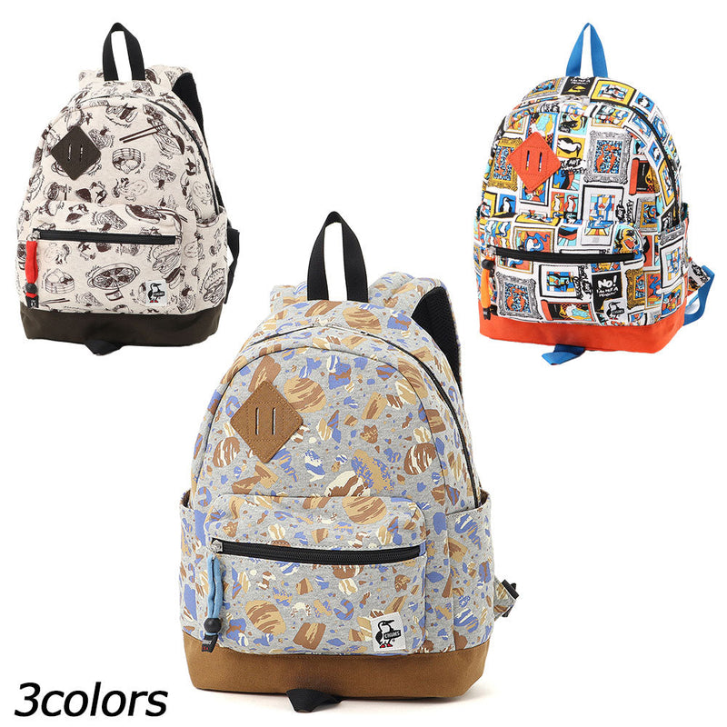 チャムス ミニクラシックデイパックスウェットナイロン CH60-3805 デイバッグ バックパック リュックサック スウェット 撥水 撥油 防汚 容量約10L キッズ