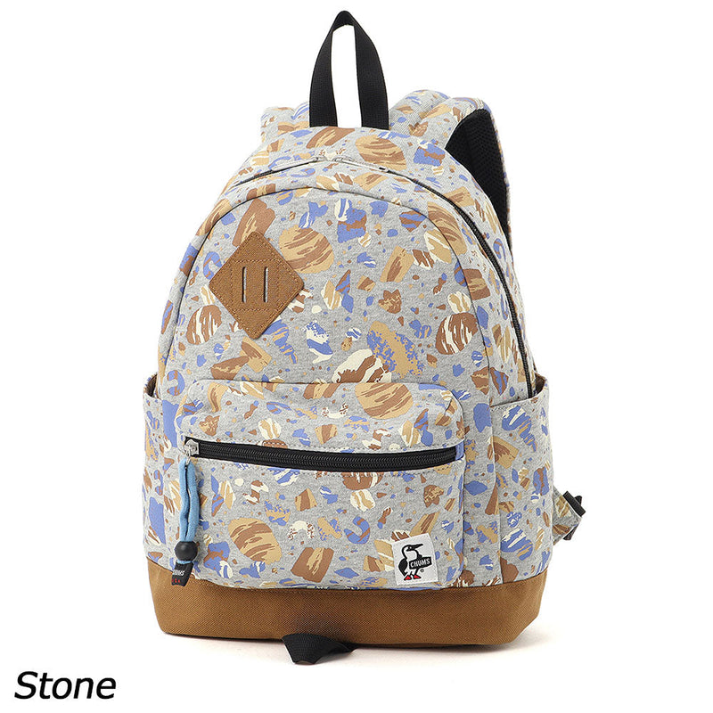 チャムス ミニクラシックデイパックスウェットナイロン CH60-3805 デイバッグ バックパック リュックサック スウェット 撥水 撥油 防汚 容量約10L キッズ