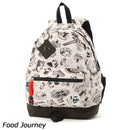 チャムス ミニクラシックデイパックスウェットナイロン CH60-3805 デイバッグ バックパック リュックサック スウェット 撥水 撥油 防汚 容量約10L キッズ