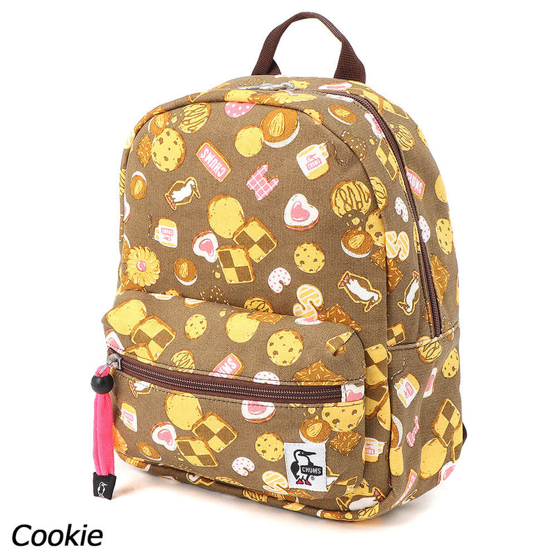 チャムス プチハリケーンデイパックスウェット CH60-3806 デイバッグ バックパック リュックサック スウェット 撥水 撥油 防汚 容量約6.5L キッズ