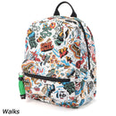 チャムス プチハリケーンデイパックスウェット CH60-3806 デイバッグ バックパック リュックサック スウェット 撥水 撥油 防汚 容量約6.5L キッズ