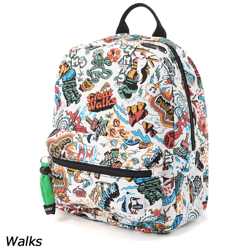 チャムス プチハリケーンデイパックスウェット CH60-3806 デイバッグ バックパック リュックサック スウェット 撥水 撥油 防汚 容量約6.5L キッズ