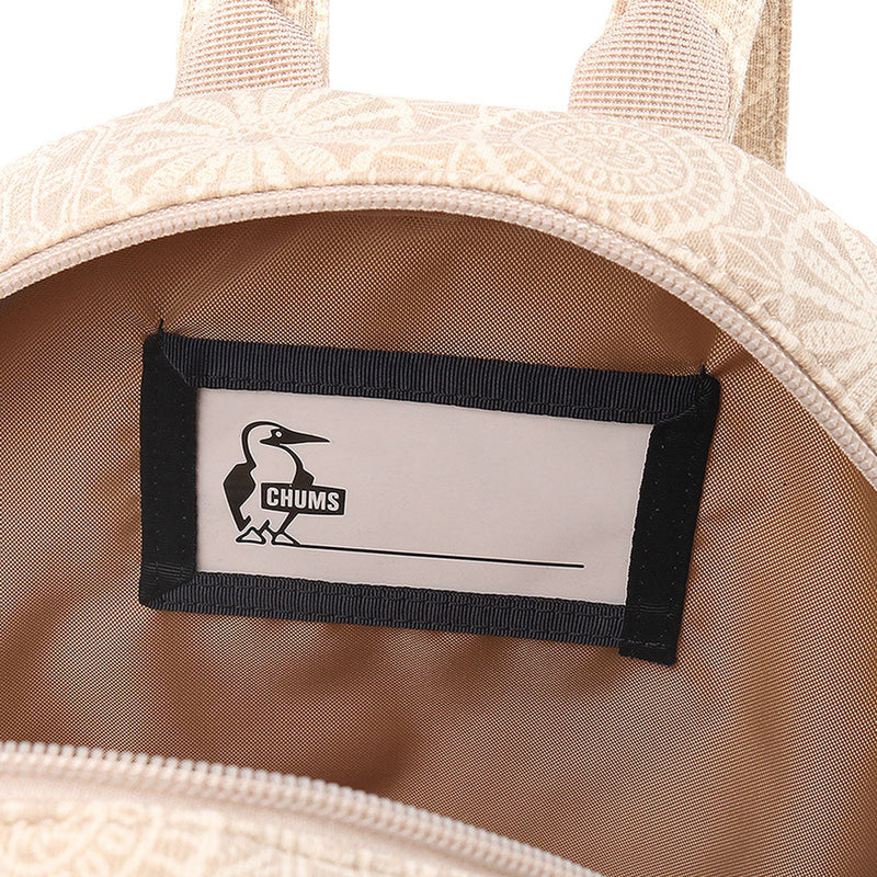 チャムス プチハリケーンデイパックスウェット CH60-3806 デイバッグ バックパック リュックサック スウェット 撥水 撥油 防汚 容量約6.5L キッズ