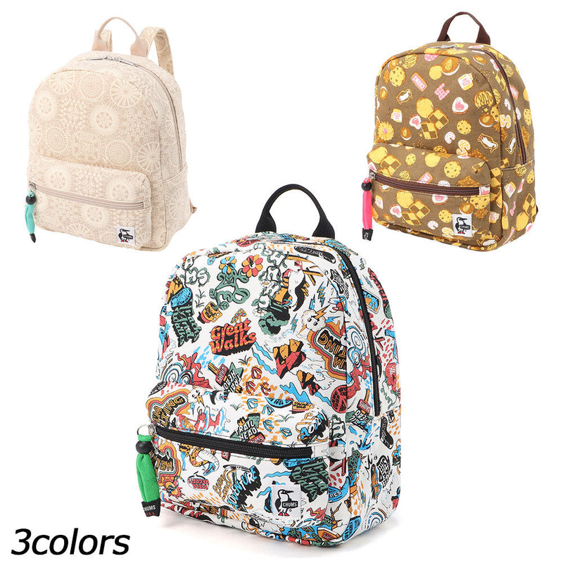 チャムス プチハリケーンデイパックスウェット CH60-3806 デイバッグ バックパック リュックサック スウェット 撥水 撥油 防汚 容量約6.5L キッズ