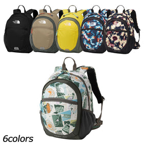ノースフェイス スモールデイ NMJ72360 デイバッグ バックパック リュックサック 容量約15L 通学 通園 キッズ ジュニア