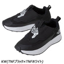 ノースフェイス グラバル スリッポン NFJ52441 シューズ スリッポン 中敷でサイズ調整可能 キッズ