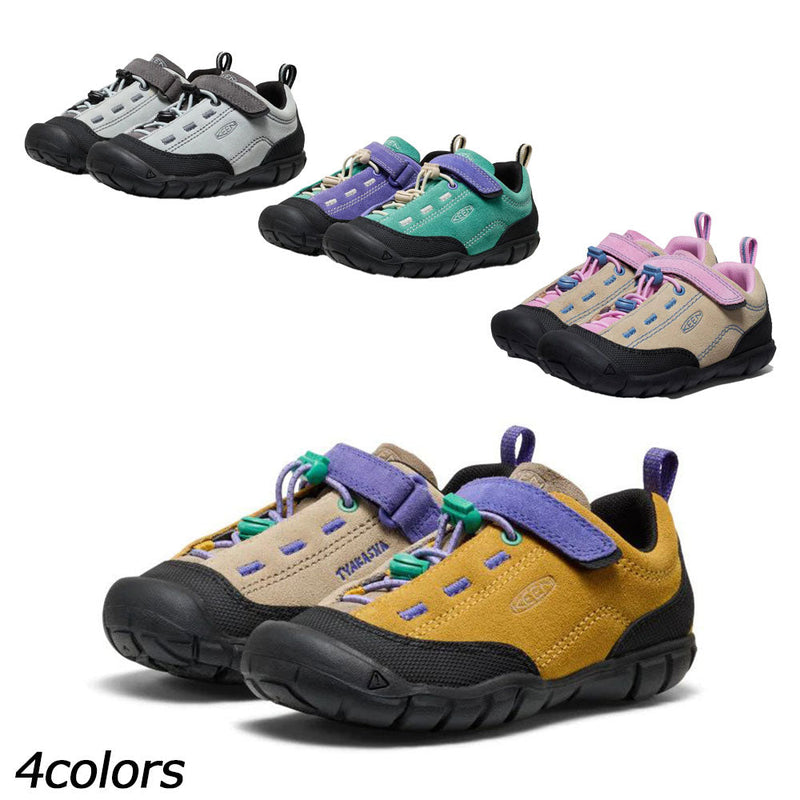 キーン ジャスパー ツー 1031033 1031030 1031029 1028555 シューズ スニーカー アウトドアシューズ ベルクロ キッズ