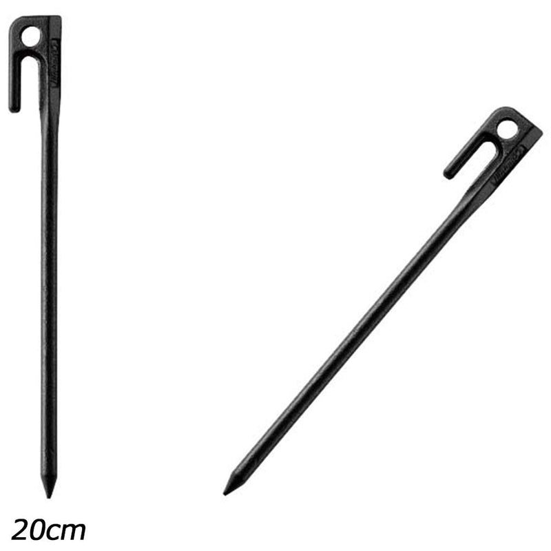 コールマン スチールソリッドペグ 20cm/1PC 2000017189 テント タープ アクセサリ ペグ