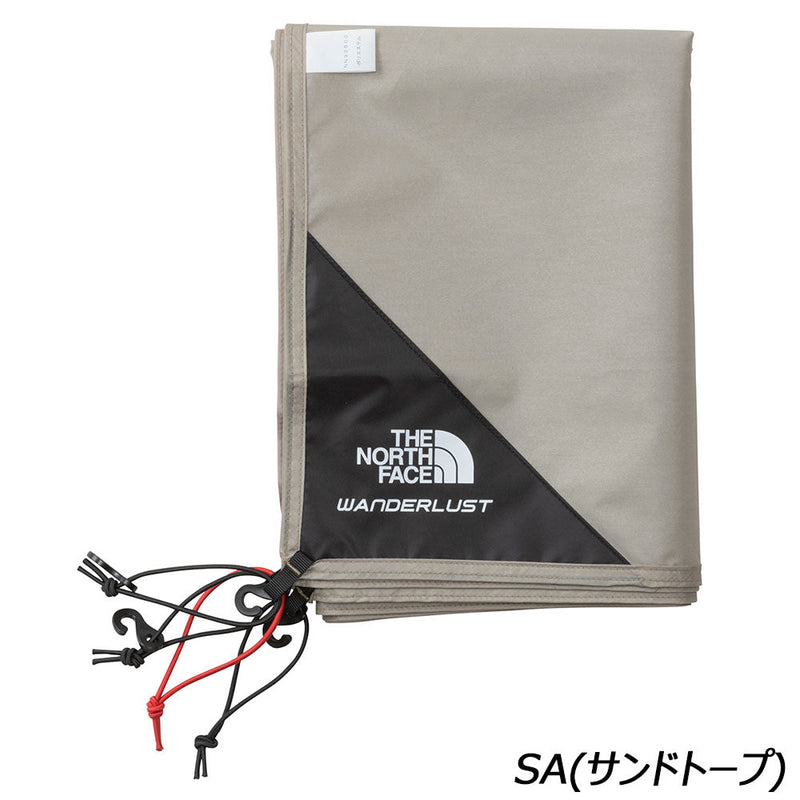 ノースフェイス フットプリント/ワンダーラスト NN32500 テント グランドウシート ワンダーラスト用