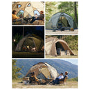 ワック パラマウントドーム 専用ベスティブル waq-pdm1-v テント オプション ベスティブル 前室 スペース拡張 パラマウントドーム専用