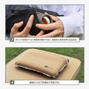 ワック リラクシングキャンプピロー waq-rcp1 寝具 枕 ピロー キャンプ用まくら