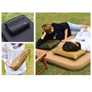 ワック リラクシングキャンプピロー waq-rcp1 寝具 枕 ピロー キャンプ用まくら