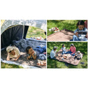 ワック ビッグピクニックマット waq-bpm1 レジャーシート ピクニックマット 厚手 撥水 キルティング加工