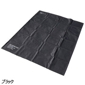 ワック エアーベッド ダブル用グランドシート waq-abdg 寝具 アクセサリ マット シート