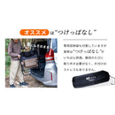 ワック リクライニングローチェア用 電熱ヒートカバー waq-rlc1hc チェア アクセサリ シート 温度3段階 モバイルバッテリー対応 防寒