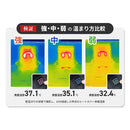ワック リクライニングローチェア用 電熱ヒートカバー waq-rlc1hc チェア アクセサリ シート 温度3段階 モバイルバッテリー対応 防寒