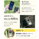ワック フィールドウエストファン waq-fwf1 アウトドアアクセサリ 扇風機 腰掛け 首掛け ハンズフリー ハンディファン 3WAY 涼 暑さ対策