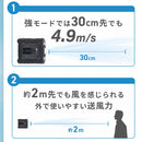 ワック フィールドウエストファン waq-fwf1 アウトドアアクセサリ 扇風機 腰掛け 首掛け ハンズフリー ハンディファン 3WAY 涼 暑さ対策