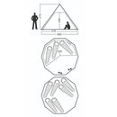 ノルディスク アルヘイム 12.6 テント 242013 テント 6-8人収容可能 ワンポールテント グランピング