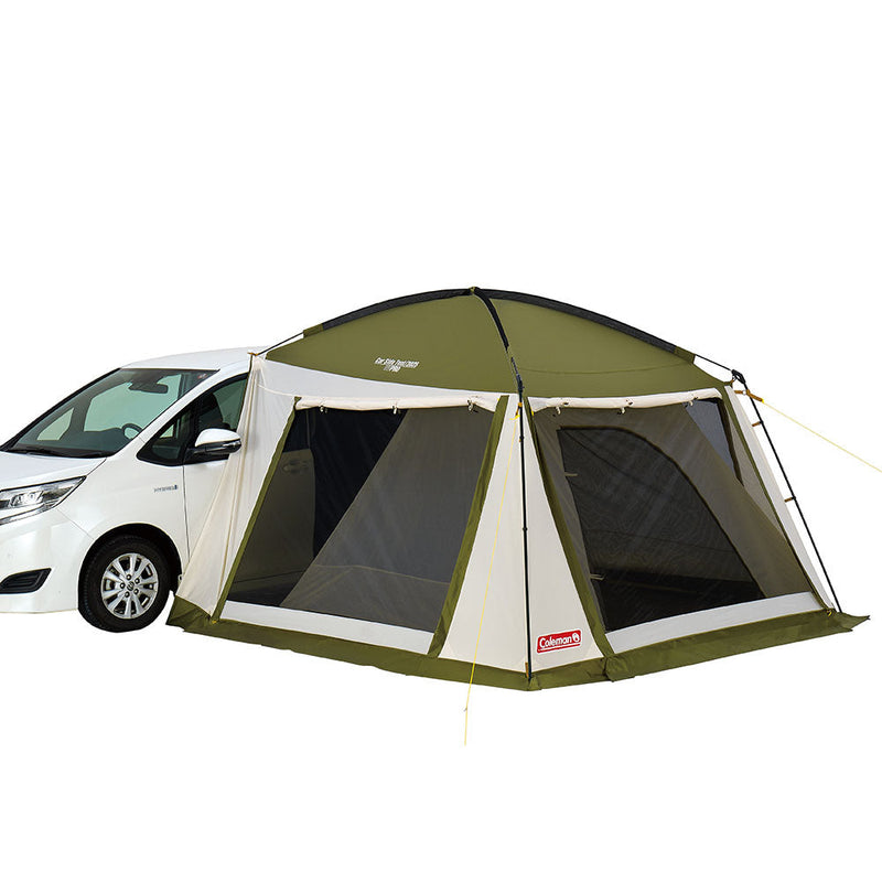 コールマン カーサイドテント/3025 2000038144 テント 車に連結可能 4-5人用