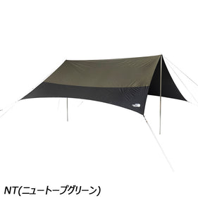 ノースフェイス プレリオン6 ※ポール・ペグ別売 NV22509 スクリーン シェルタータープ