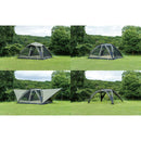 オガワ アステロイド ※ペグ・ハンマー別売 3305 ドームシェルター ファミリー デュオ