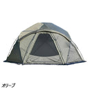 ワック パラマウントドーム waq-pdm1 テント ソロ ファミリー ドーム型シェルター