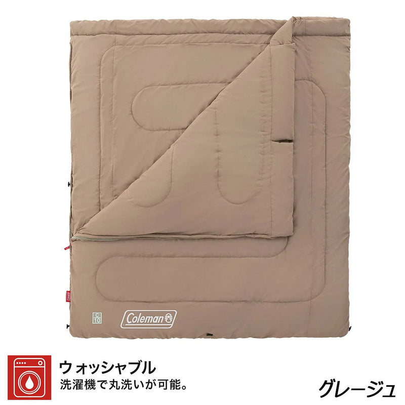 コールマン ファミリー2 IN 1/C10 2185658 寝具 シュラフ 封筒型 ファミリータイプ