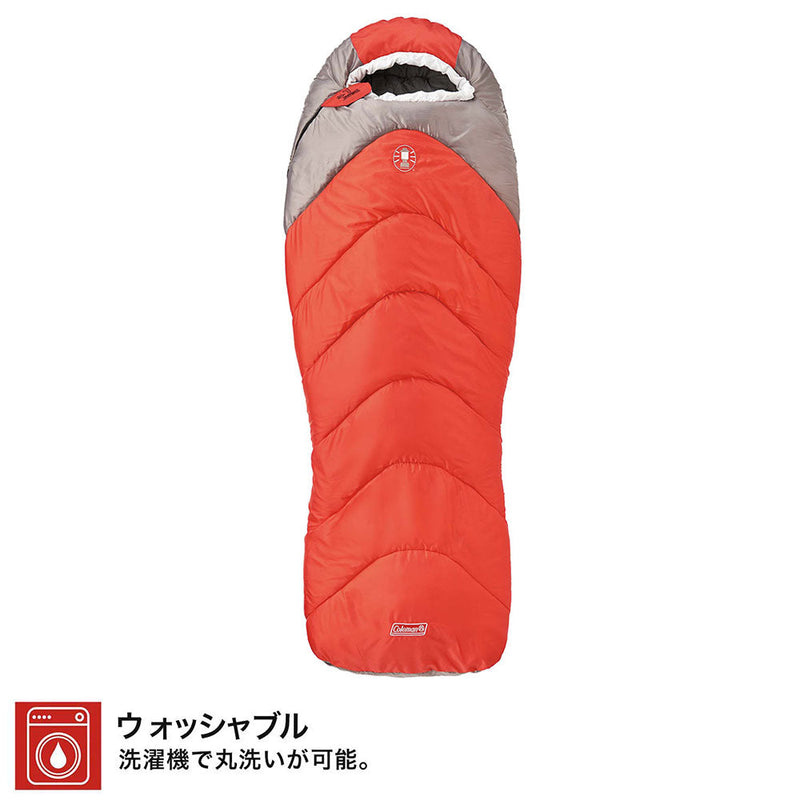 コールマン タスマンキャンピングマミー/L-15 2000022267 寝具 シュラフ マミー型 洗濯機OK
