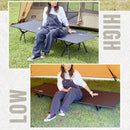 ワック 2WAY フォールディングコット 600D  waq-cot16 寝具 コット 耐荷重150kg ハイ/ロー仕様