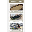 ワック 2WAY フォールディングコット 600D  waq-cot16 寝具 コット 耐荷重150kg ハイ/ロー仕様