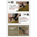 ワック 2WAY フォールディングコット 600D  waq-cot16 寝具 コット 耐荷重150kg ハイ/ロー仕様