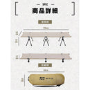 ワック 2WAY フォールディングコット 600D  waq-cot16 寝具 コット 耐荷重150kg ハイ/ロー仕様