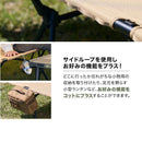 ワック 2WAY ワイドコット 600D  waq-cot16wd 寝具 コット 耐荷重150kg ハイ/ロー仕様