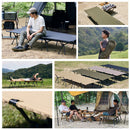 ワック 2WAY ワイドコット 600D  waq-cot16wd 寝具 コット 耐荷重150kg ハイ/ロー仕様