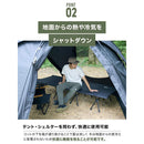 ワック 2WAY ワイドコット 600D  waq-cot16wd 寝具 コット 耐荷重150kg ハイ/ロー仕様