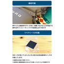 ワック インフレータブル式マット 8cm waq-m8-1 寝具 マット 厚み8cm 連結可能 車内泊