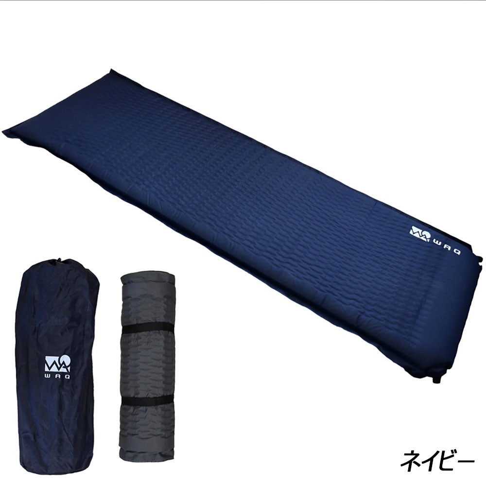 WAQインフレータブル式マット⭐︎ワックCOLEMAN WAQ（ワック）インフレータブル式マット 8cm WAQ 車中泊