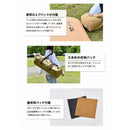 ワック リラクシングキャンプマット 10cm シングル waq-rcms1 寝具 マット 厚み10cm