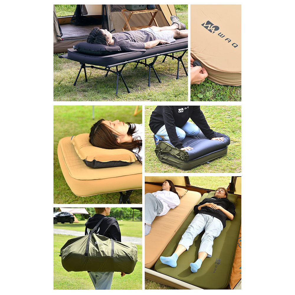 ワック リラクシングキャンプマット 10cm シングル | APORITO