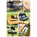 ワック リラクシングキャンプマット 10cm シングル waq-rcms1 寝具 マット 厚み10cm