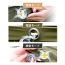 ワック リラクシングキャンプマット 10cm シングル waq-rcms1 寝具 マット 厚み10cm