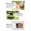 ワック リラクシングキャンプマット 10cm ダブル waq-rcmd1 寝具 マット 厚み10cm