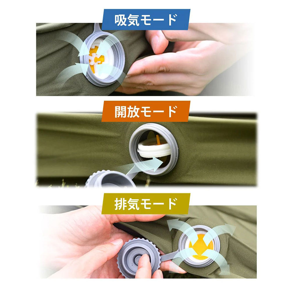 ワック リラクシングキャンプマット 10cm ダブル | APORITO（アポリト