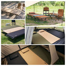 ワック リラクシングワイドマット 8cm waq-iwm1 寝具 マット 厚み8cm