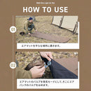 ワック ウルトラライトエアマット waq-ul1-s waq-ul1-m 寝具 マット 軽量 コンパクト収納