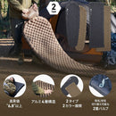 ワック ウルトラライトエアマット waq-ul1-s waq-ul1-m 寝具 マット 軽量 コンパクト収納